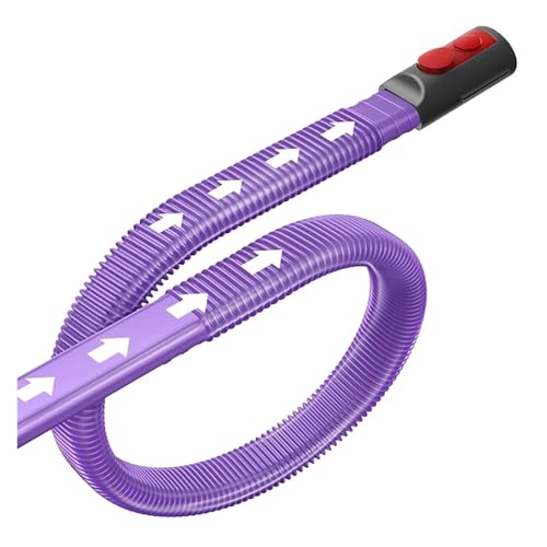 Accesorios For Aspiradora De Pelusa Y Ventilación De Secadora, Manguera Compatible Con Gen5 V15 V15s V12 V11 V10 V9 V8 V7 Detect Absolute Cyclone Outsize(Purple)