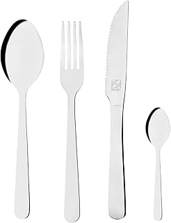 Faqueiro Estojo Papelão 24PC Niteroi Hercules 3200-24