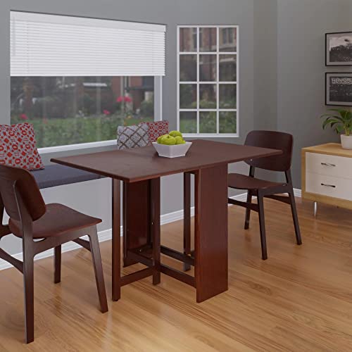 Winsome Wood Clara Dining Table, Walnut #TOP1