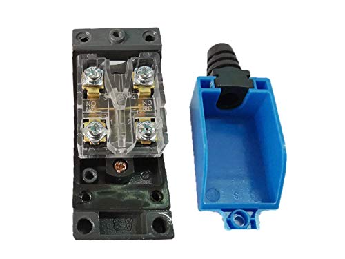 Yusheng YSXWKG-01 2Pcs Me-8108 Momentary Limit Switch Travel Switch,Yusheng Adjustable Roller Lever Arm Arduino Limit Switch Nc-No Cnc Mill Laser Plasma Router thumb #4