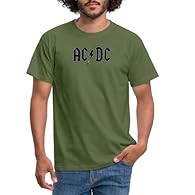 AC/DC is one of the most successful rock bands of all time and has shaped the hard rock scene with legendary albums for decades. Support your favourite band with our official AC/DC collection! This men's T-shirt features a regular fit with a relaxed ...