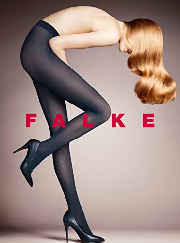 FALKE Women's Fine Rib Tights, Semi Opaque 50 Denier, Stockings for Women with Subtle Pattern, 1 Pair3