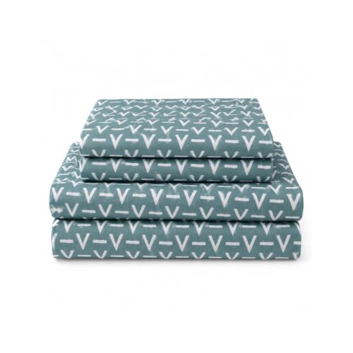 Image of THEA Double Bedsheet Set| 100% Cotton Like Soft Fabric
