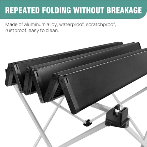 Table camping pliante légère pour résoudre le manque d'espace - 5