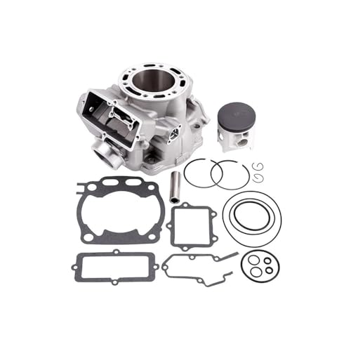 Segmentation et joint de segments de piston de cylindre 66,4 mm pour moto YZ 250 - 4
