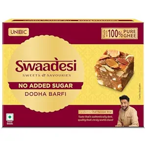 Unibic Swaadesi No Added Sugar Dodha Burfi
