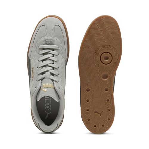 Image of PUMA Mens Club Ii Era Suede Lace Up Sneakers Shoes Casual - Grey