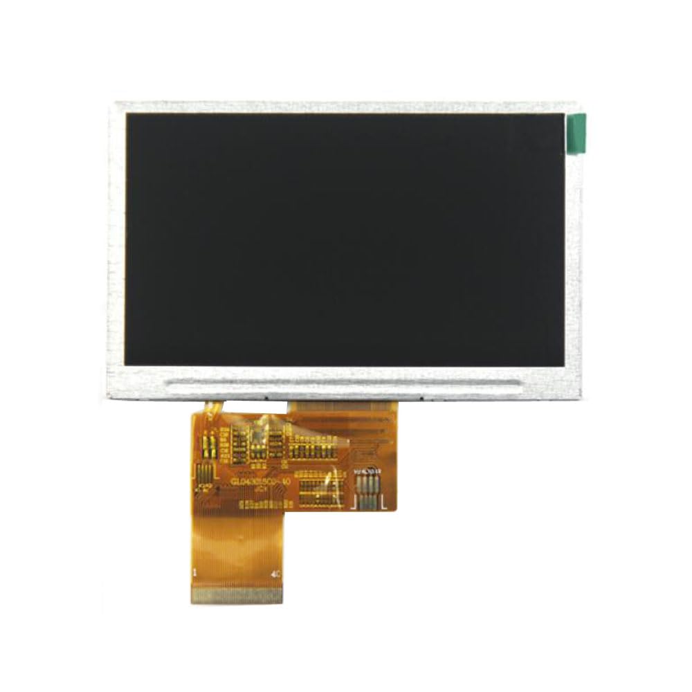 Senzooe 4.3 inch TFT LCD display module with flexible flat cable connector