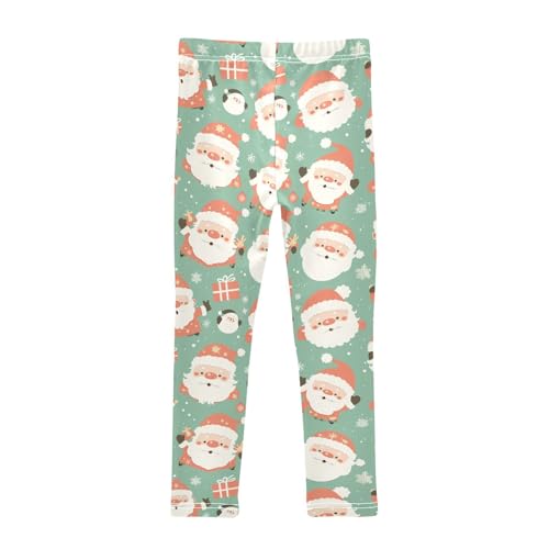 KLL Ho Ho Ho Pattern Funny Christmas Toddler Baby Girl Cotton Pants Casual High Waisted Lounge Pants Exercise2