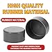 coppialu 2 Pcs Rubber Cover for Bearing Protector Car Bearing Protector, 1.96 in Bearing Protector Bras Trailer Wheel Hub Dust Covers Universal for Most Cars, Trailers, Trucks Suvs Trucks