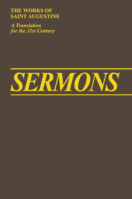 Buy Sermons 341-400 (III/10) (Works of Saint Augustine) — BookShops.in