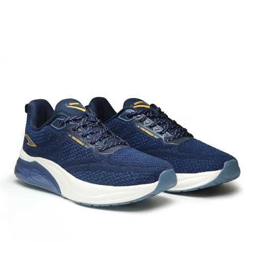 Image of ASIAN Powerplay-22 Sports Running Shoes for Men | Lightweight, Breathable Sneakers with Bounce Sole | Ideal for Gym, Walking, Jogging & Daily Use | Stylish Trainers