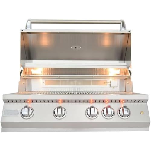 KoKoMo 32-Inch Built-In Grill