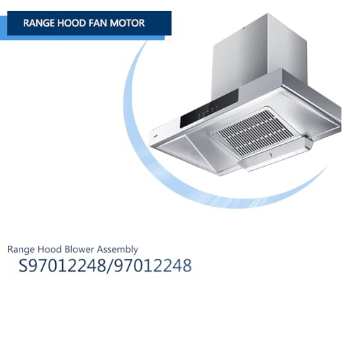 97012248 Moteur de ventilateur de hotte de remplacement - Compatible avec Broan, compatible avec Nutone - Remplace BP17 AP4527731 99080363 99080410 97005161 99080492 AP4527731 99080533