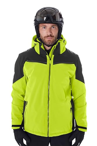 Veste de ski homme respirante pour les journées de glisse en haute montagne