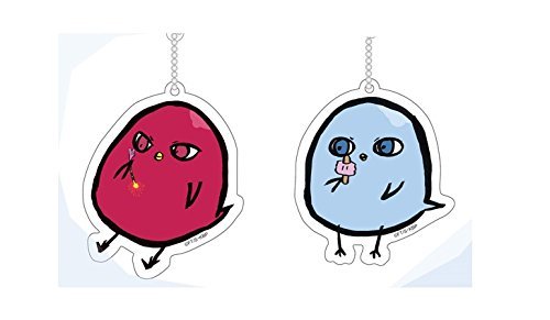 Amazon.co.jp: 黒子のバスケ ひよこのバスケ ペアアクリルキーホルダー