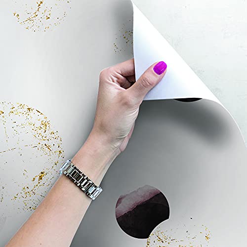 Papier peint intissé Coloray : rénovez facilement murs et meubles abîmés - Roues 208x146cm - 4