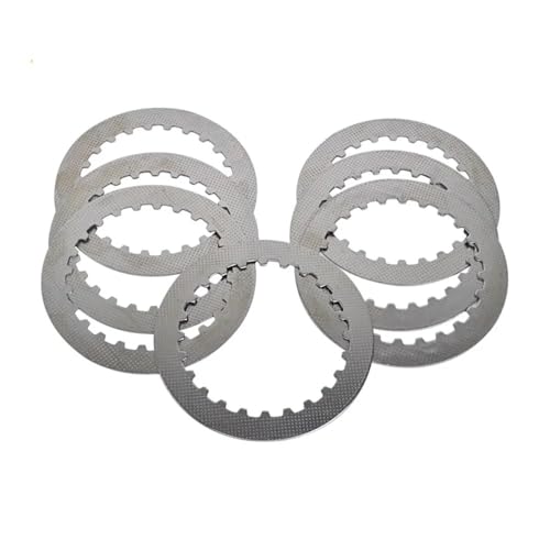 Discos de embrague KDX220 y SX-F250 4T en acero y papel de alta resistencia rosa