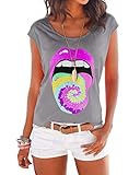 Geschlecht: Damen, Mädchen. Sweatshirt Damen geeignet für Alltag Party Strand Urlaub Feierlichkeit Abschlussfeier Homecoming. Oberteile Damen machen Ihnen Elegant und Cool.