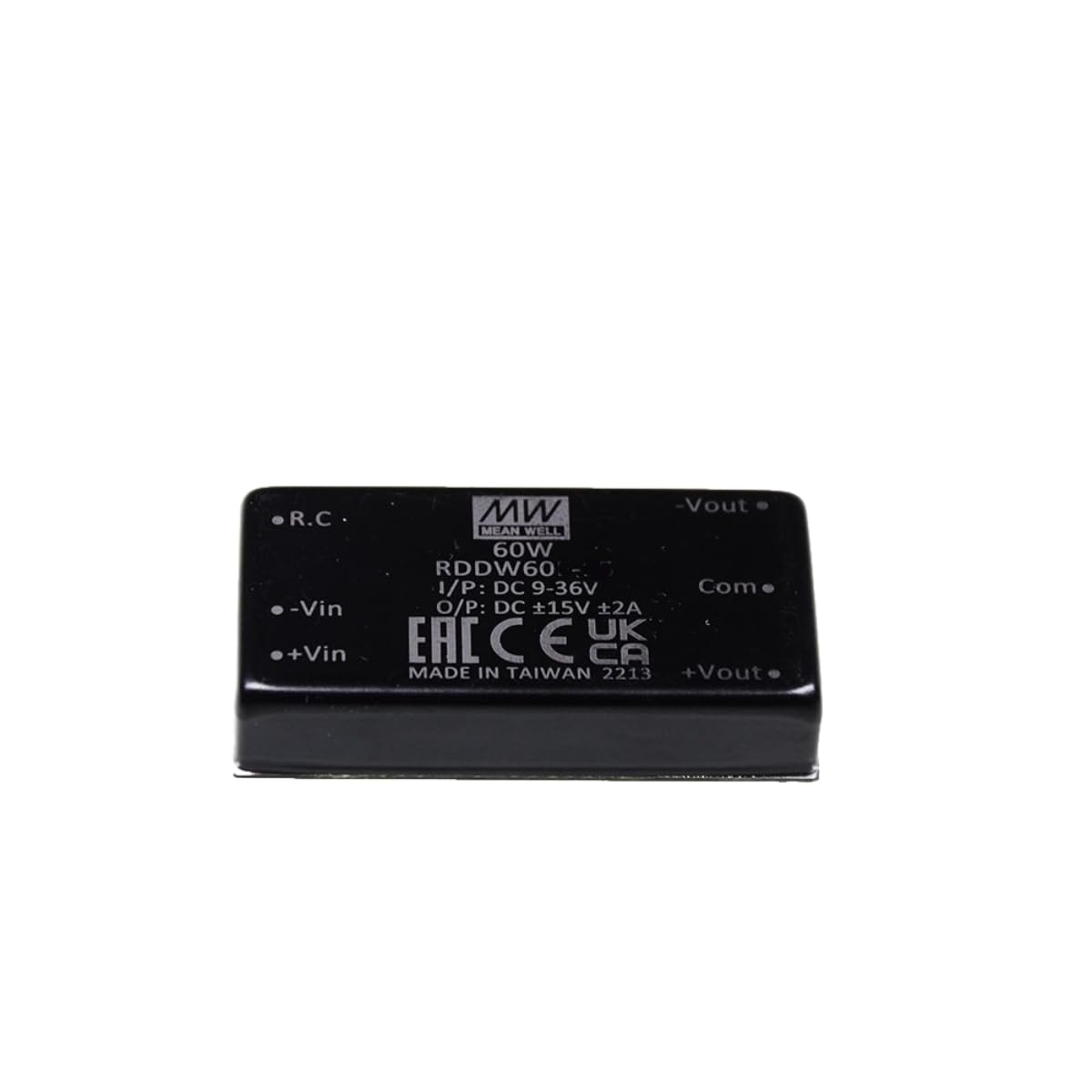 Convertisseur RDDW 60W pour éliminer les baisses de tension Dip RDDW60G-12