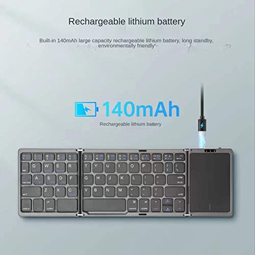 Mini portable Bluetooth 5.1 pour contrôler 3 appareils Windows et mobiles