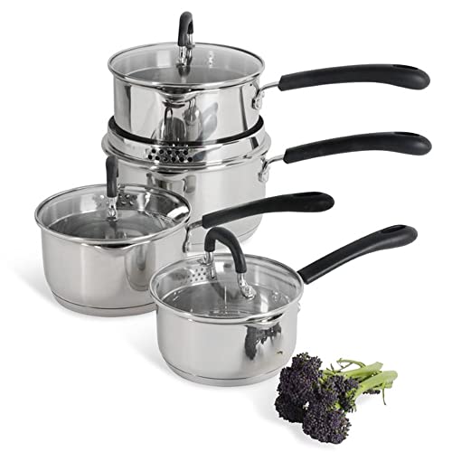 ProCook Gourmet acciaio per cottura a induzione