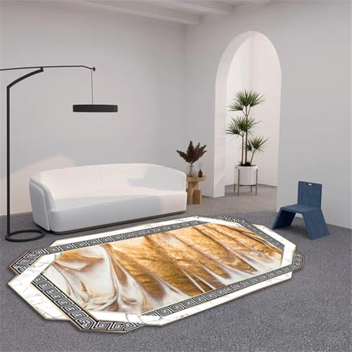 Alfombras Salon Baratas Amarilla Marca RUGMRZ