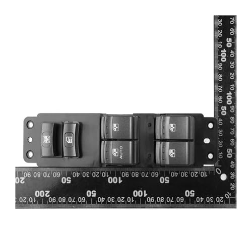 Lève-vitre interrupteur de commande avant gauche Kyron 8581009100HCC - 4