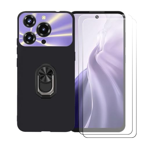 CongJiaLingXi P[X ̂߂ Oukitel C69 (7.2") OT|[g+ [2pbN]KXXN[veN^[A_ȃVR[VFop[TPUیJo[,ubN