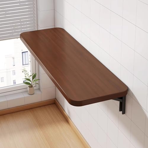 Mesa plegable montada en la pared, escritorio plegable que ahorra espacio para cocina, sala de estar, espacios pequeños