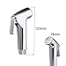 GNEGKLEAN Bathroom Handheld 2M Shower Hose Enema Douche Bidet Cleaning System Kit