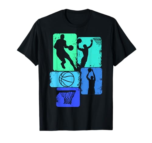 Basketball Basketballer Kinder Jungen Herren T-Shirt