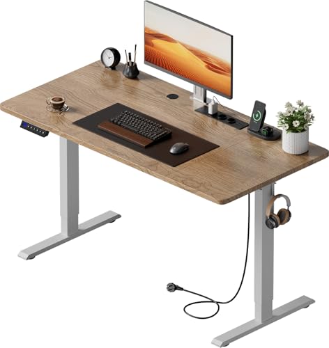 HLFURNIEU Elektrisch in Hoogte Verstelbaar Bureau SZ03