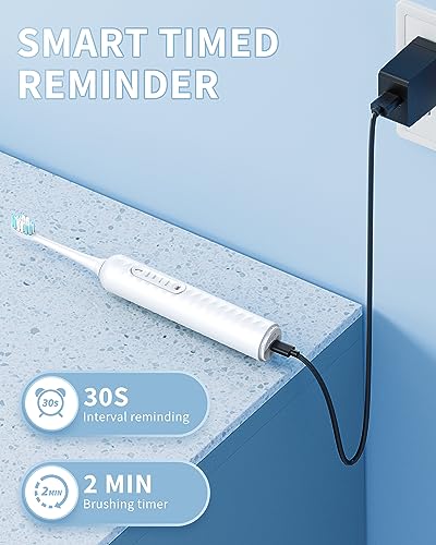 Duolosy YS2-1 Electric Toothbrush With Water Flosser, 3 In 1 Cordless Toothbrush And Water Flosser Combo thumb #5