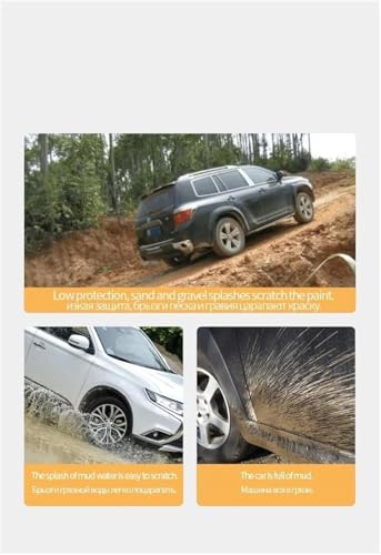 Bavettes de garde-boue Buick Enclave voiture protection aile avant