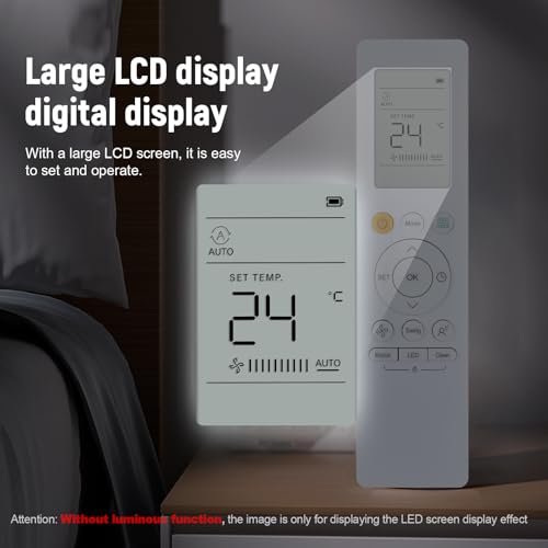 Télécommande RG10A-BGEF compatible SystemAir pour climatisation fixe - 3