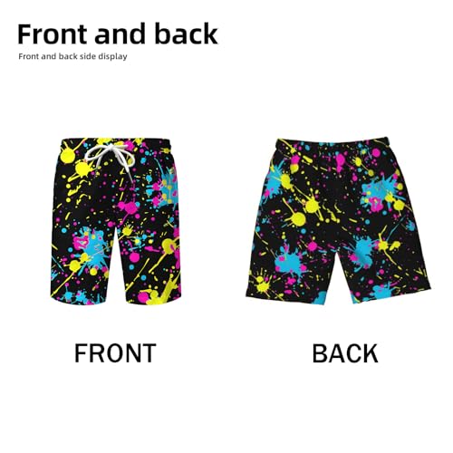 Western Cowboy Hawaiian Shirts and Shorts Set for Men - Funny 1-S2