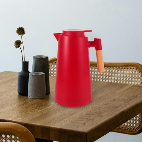 Jarra de café térmica que mantiene la temperatura con interior de vidrio 6