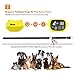 SXDDHZX Wireless Dog Fence, Electric Dog Fence & Remote Training Collar, Adjustable Control Range, Waterproof Rechargeable Collar Receiver, Vibrate/Shock, Suitable & Harmless for All Dogs,for3dogs