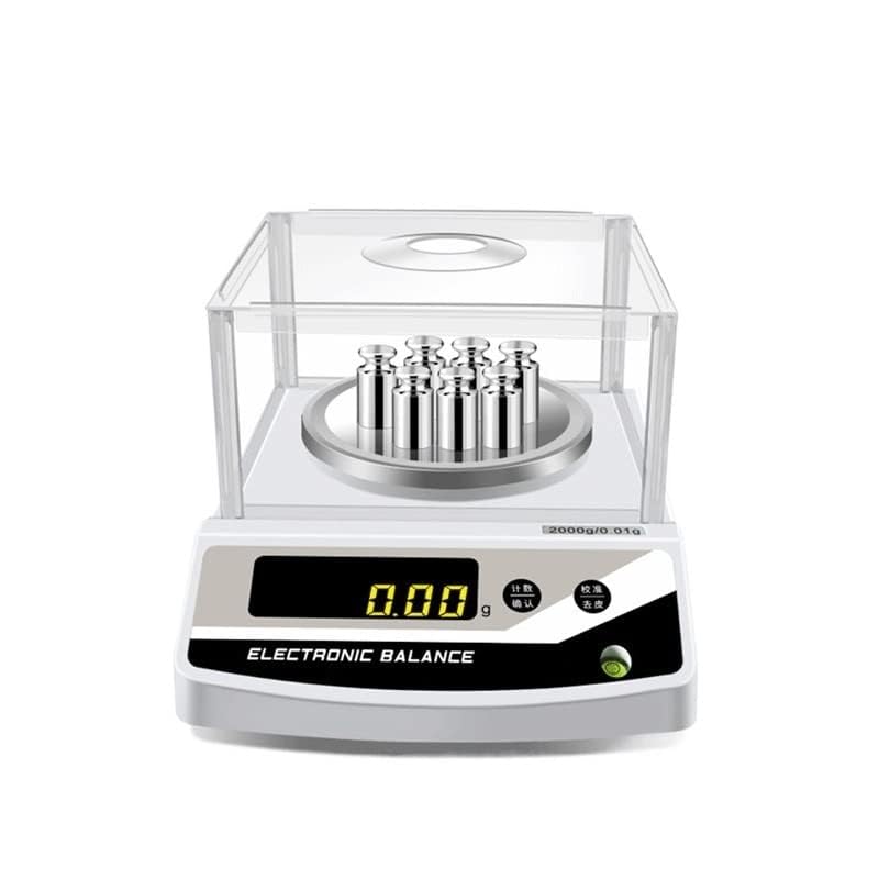 Balanzas analíticas, balanza electrónica popular, balanza electrónica para joyería, balanza para materiales medicinales, balanza para oro, balanza electrónica de precisión, tamaño: 100 g/0,01 g