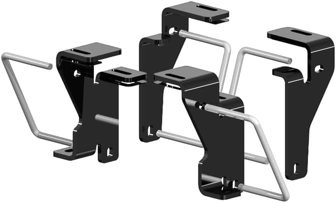 Fifth Wheel Trailer Hitch Mount Kit Use with ISR Series Hitch Bolt-On No Drilling Required