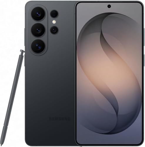 Samsung Galaxy S26 Ultra Black 256GB Storage AI Phone 12GB RAM Customized AP Built-in Privacy Display Photo Assist 200MP Camera 5000mAh Battery UAE Version 1 Year Warranty