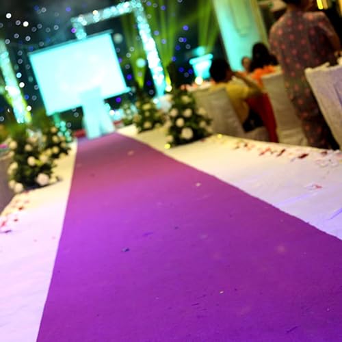 Tapis de mariage inalterable de haute densité pour réception chic - 2