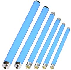 CLAR - Neon Per Zanzariera Elettrica, Lampada UV T5, Neon UV, Lampadine Antizanzare, Lampada Attinica, Lampadina Antizanzare, Lampadina Anti Insetti Per Esterno, 28,8 x 1,6 cm (8 Watts T5, Pack 2)