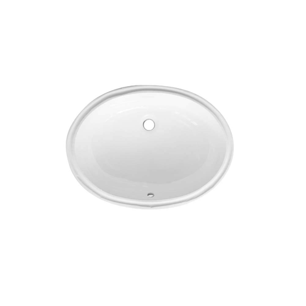 Lavabo bajo encimera sin agujero grifo 57 x 42 cm – LT74