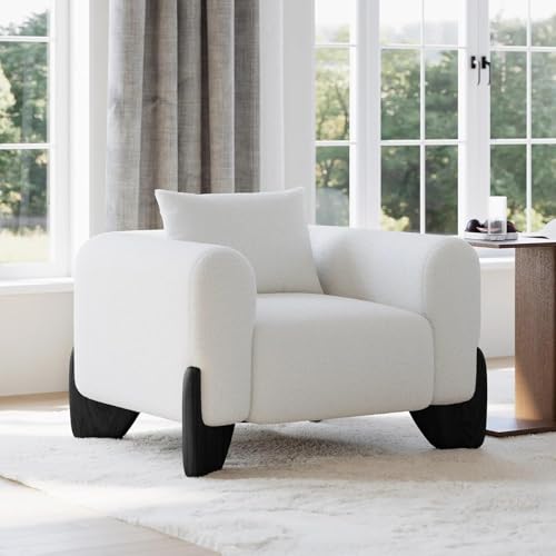 Image of Polyester Velvet Contemperory Sofa Set with Cushion Chaise Lounge, Sectional Sofa Perfect for Your Living Room,Guests Room & Office. (Off White, 3+1)
