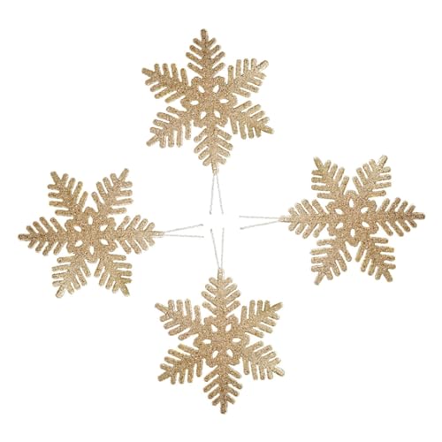 Decoración de Navidad PRETYZOOM para árboles sin volumen ni vida 3