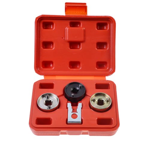 YAFUISAX Timing Tools Kit Camshaft Control Valve Removal Tool T10352 T40267 Camshaft Adjusting Socket Set Fits for VW Audi VAG 1.8L 2.0L TFSI FSI Engine