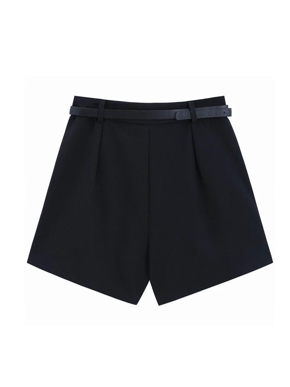 Falda Corta De Mujer - Pantalones De Falda Plisados para Mujer, Estilo Preppy De Verano, Falda De Cintura Alta, Pantalones Cortos De Falda De Línea A