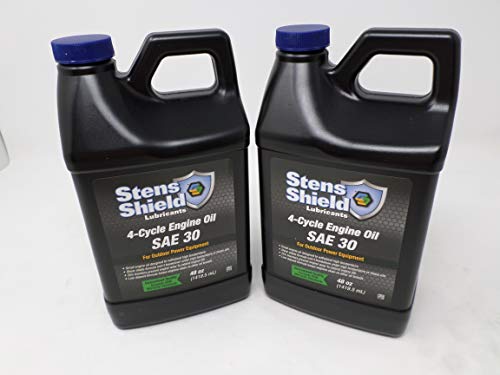 Aceite para motor 4 tiempos SAE 10W-30 2 botellas 48 oz miniatura 1